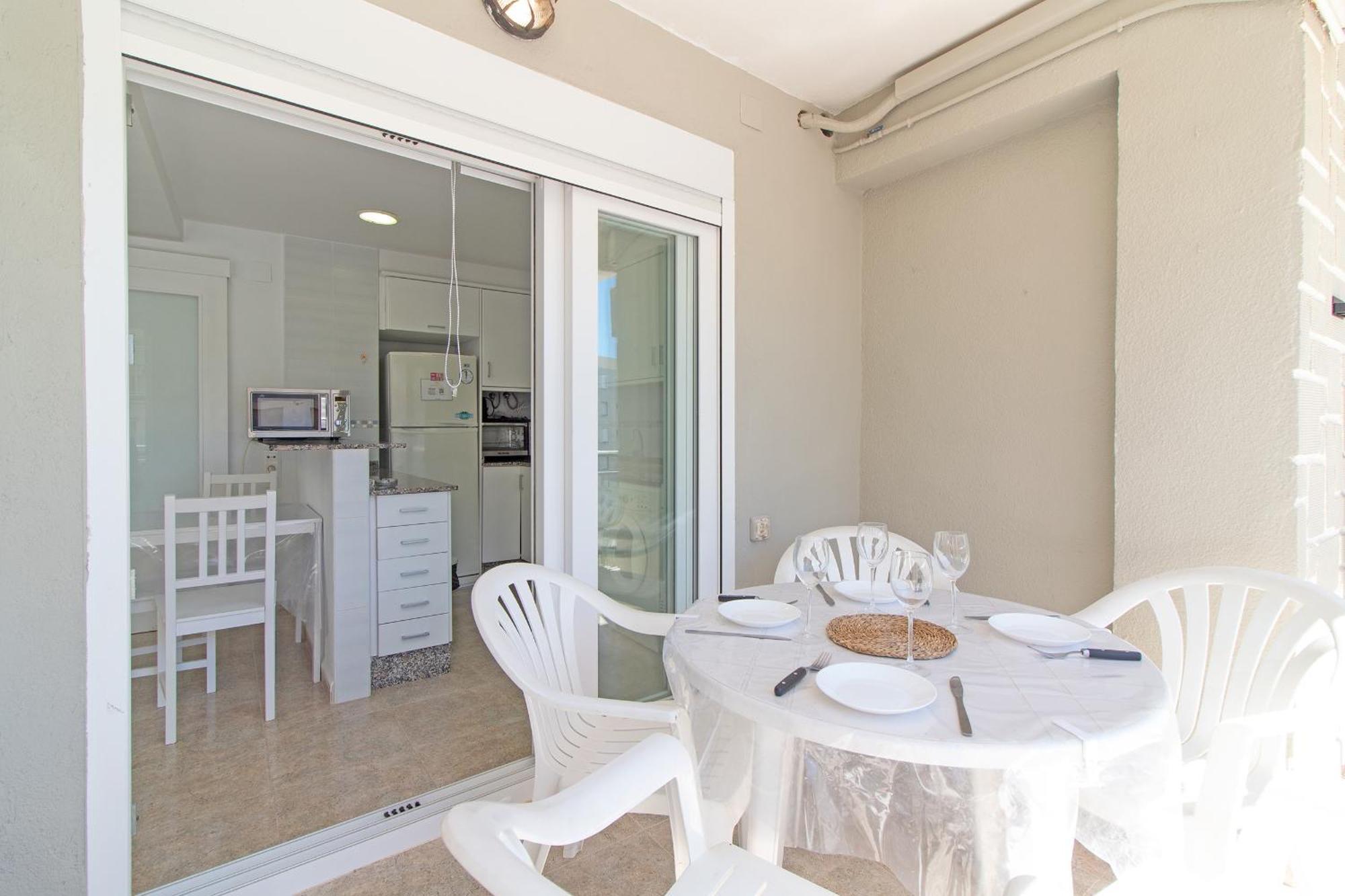 Global Properties, Las dachas 1 - Apartamento en primera línea de playa Canet d'En Berenguer Exterior foto